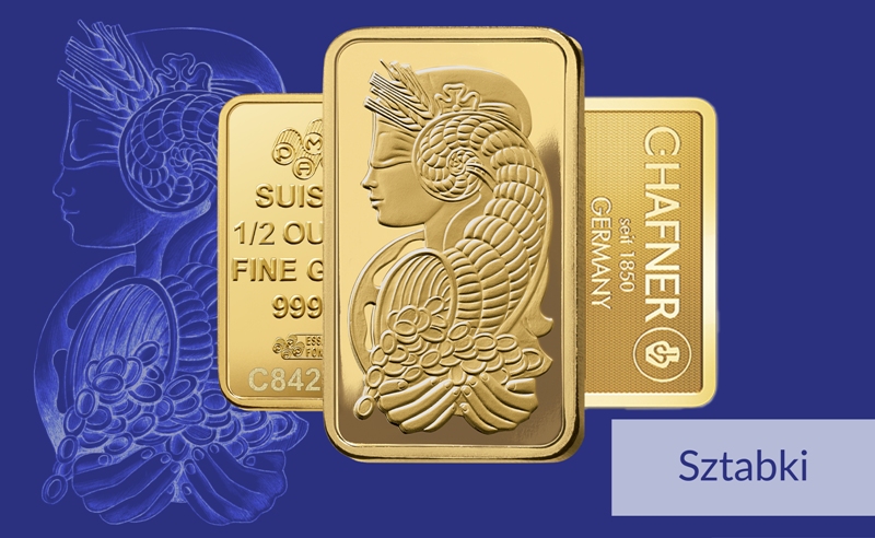 Goldmare Sztabki Złota